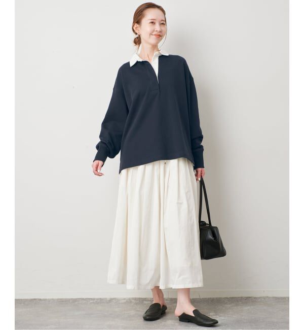 SLOBE IENA「《予約》裏毛ラガープルオーバー」|Tシャツ・カットソー|