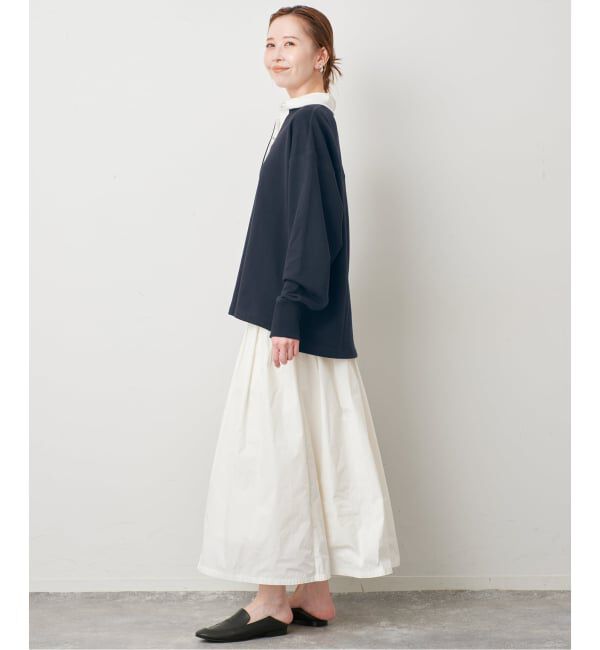 SLOBE IENA「《予約》裏毛ラガープルオーバー」|Tシャツ・カットソー|