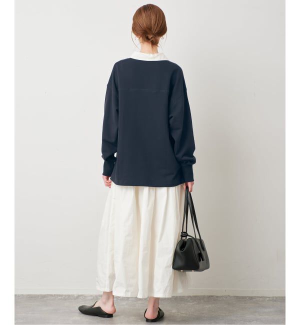 SLOBE IENA「《予約》裏毛ラガープルオーバー」|Tシャツ・カットソー|