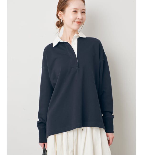 SLOBE IENA「《予約》裏毛ラガープルオーバー」|Tシャツ・カットソー|