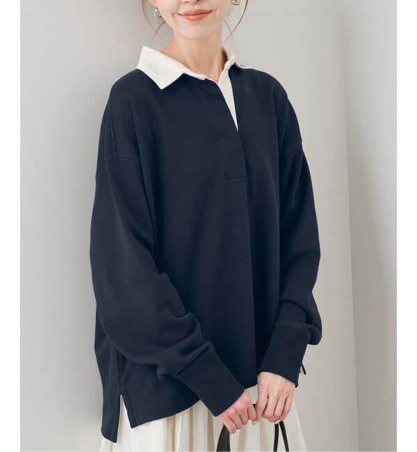 SLOBE IENA「《予約》裏毛ラガープルオーバー」|Tシャツ・カットソー|