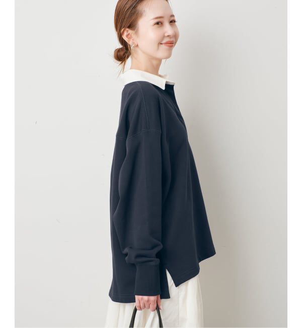 SLOBE IENA「《予約》裏毛ラガープルオーバー」|Tシャツ・カットソー|
