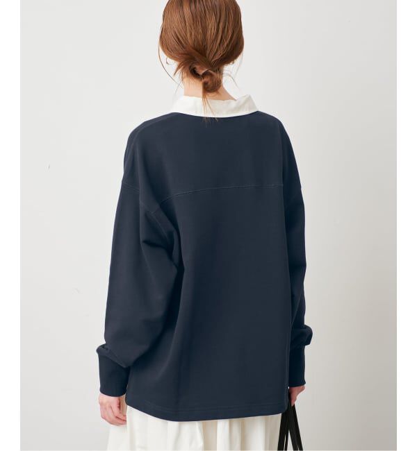 SLOBE IENA「《予約》裏毛ラガープルオーバー」|Tシャツ・カットソー|