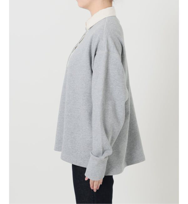 SLOBE IENA「《予約》裏毛ラガープルオーバー」|Tシャツ・カットソー|