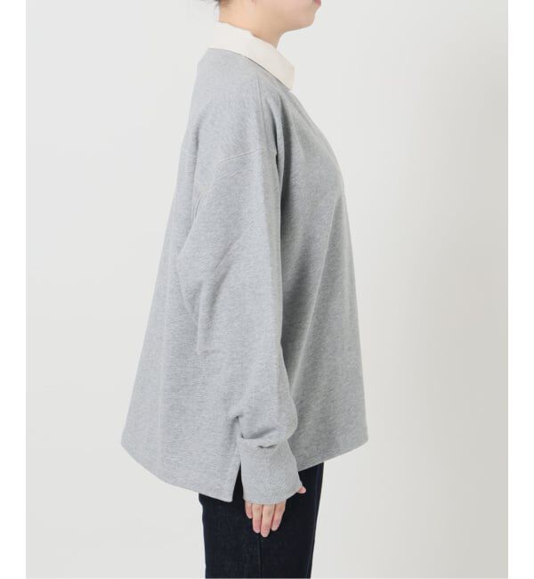SLOBE IENA「《予約》裏毛ラガープルオーバー」|Tシャツ・カットソー|