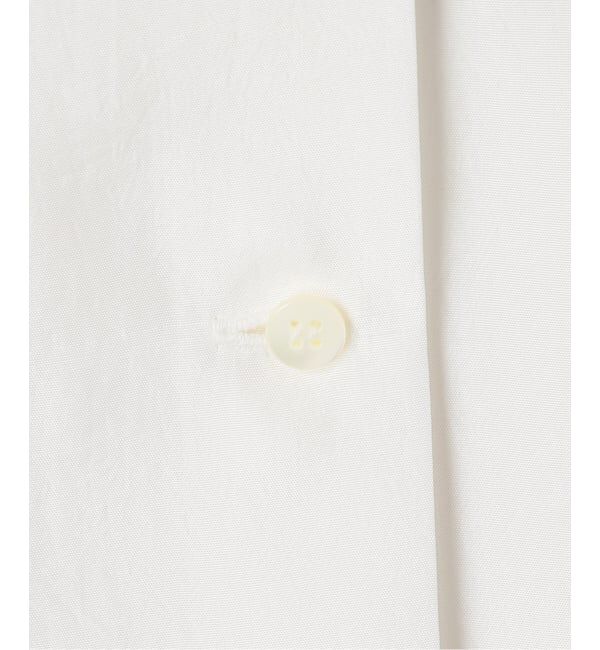 IENA「《一部店舗限定》フリルシャツ」|シャツ・ブラウス|