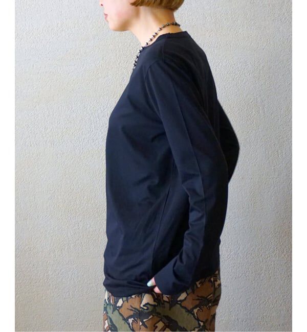 journal standard luxe「スパイラルジャージプルオーバー」|Tシャツ・カットソー|