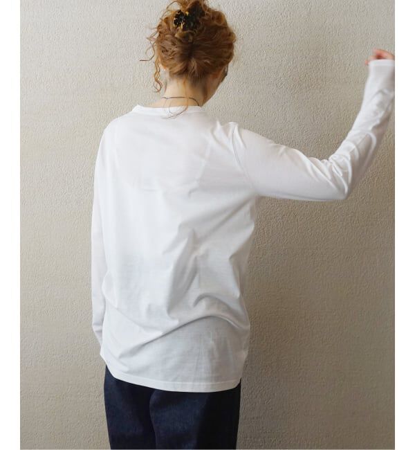 journal standard luxe「スパイラルジャージプルオーバー」|Tシャツ・カットソー|