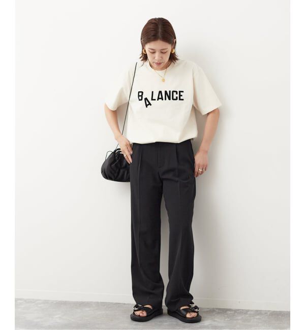 journal standard L'essage「《追加》MIXTA/ミクスタ 別注 BALANCE CREW Tシャツ」|Tシャツ・カットソー|