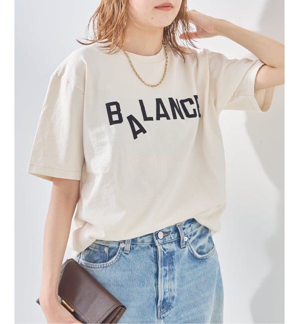 journal standard L'essage「《追加》MIXTA/ミクスタ 別注 BALANCE CREW Tシャツ」|Tシャツ・カットソー|