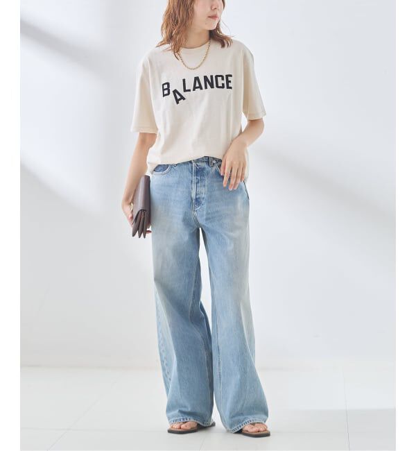 journal standard L'essage「《追加》MIXTA/ミクスタ 別注 BALANCE CREW Tシャツ」|Tシャツ・カットソー|