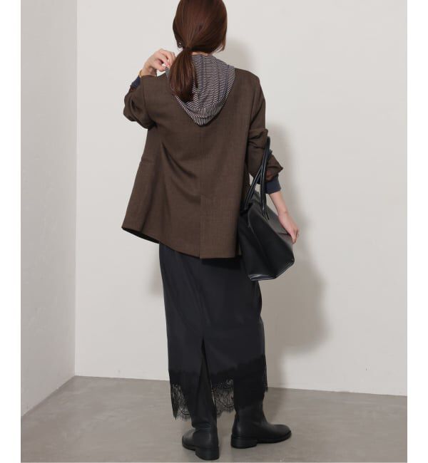 JOURNAL STANDARD relume「別注【MILLER/ミラー】 レースアップフードプルオーバー」|Tシャツ・カットソー|