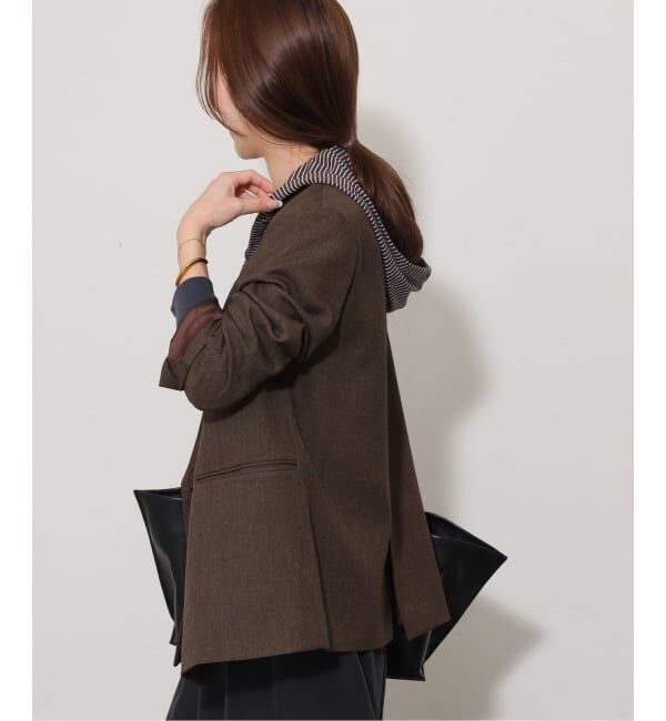 JOURNAL STANDARD relume「別注【MILLER/ミラー】 レースアップフードプルオーバー」|Tシャツ・カットソー|