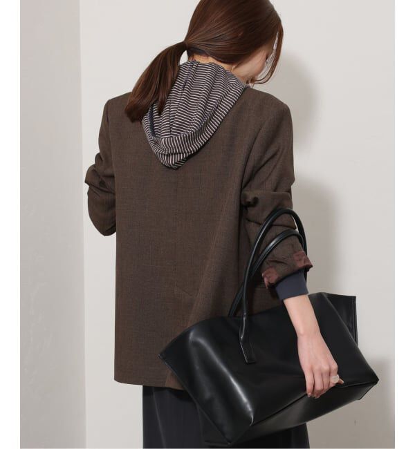 JOURNAL STANDARD relume「別注【MILLER/ミラー】 レースアップフードプルオーバー」|Tシャツ・カットソー|
