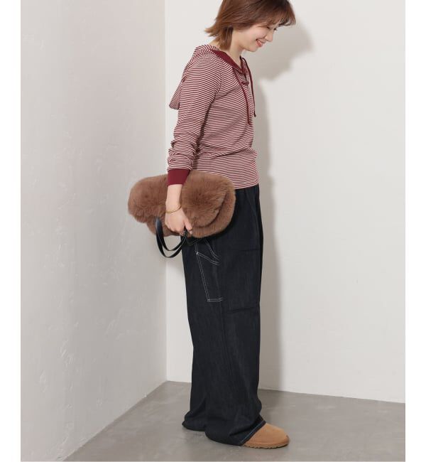 JOURNAL STANDARD relume「別注【MILLER/ミラー】 レースアップフードプルオーバー」|Tシャツ・カットソー|
