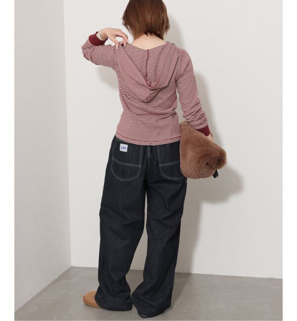 JOURNAL STANDARD relume「別注【MILLER/ミラー】 レースアップフードプルオーバー」|Tシャツ・カットソー|