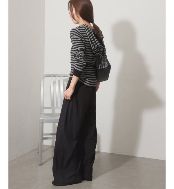 JOURNAL STANDARD relume「別注【MILLER/ミラー】 レースアップフードプルオーバー」|Tシャツ・カットソー|