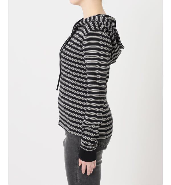 JOURNAL STANDARD relume「別注【MILLER/ミラー】 レースアップフードプルオーバー」|Tシャツ・カットソー|