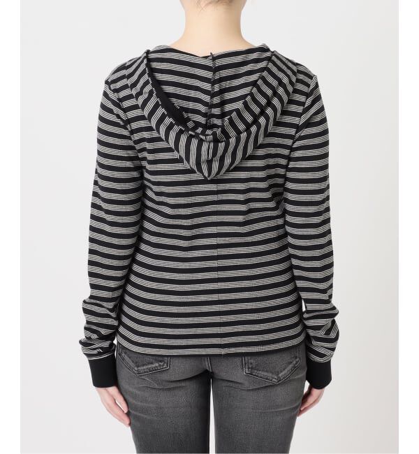 JOURNAL STANDARD relume「別注【MILLER/ミラー】 レースアップフードプルオーバー」|Tシャツ・カットソー|