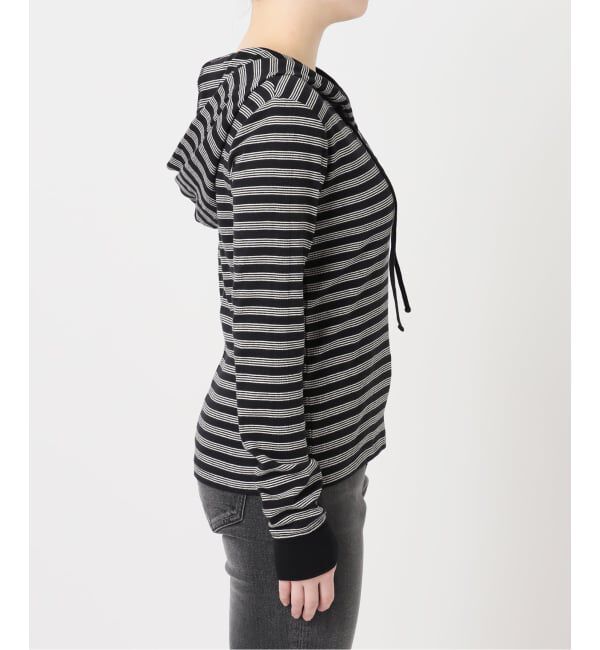 JOURNAL STANDARD relume「別注【MILLER/ミラー】 レースアップフードプルオーバー」|Tシャツ・カットソー|