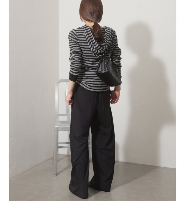 JOURNAL STANDARD relume「別注【MILLER/ミラー】 レースアップフードプルオーバー」|Tシャツ・カットソー|