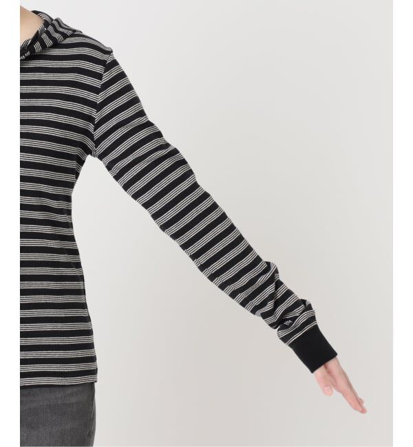 JOURNAL STANDARD relume「別注【MILLER/ミラー】 レースアップフードプルオーバー」|Tシャツ・カットソー|