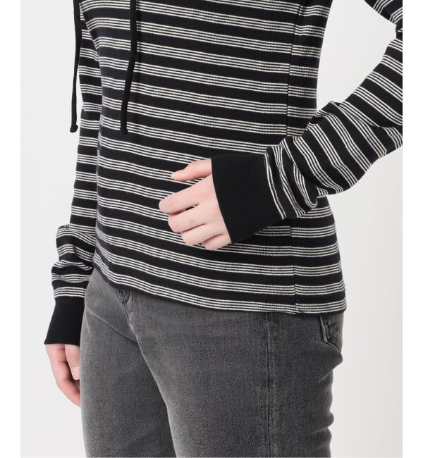 JOURNAL STANDARD relume「別注【MILLER/ミラー】 レースアップフードプルオーバー」|Tシャツ・カットソー|