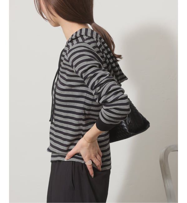 JOURNAL STANDARD relume「別注【MILLER/ミラー】 レースアップフードプルオーバー」|Tシャツ・カットソー|