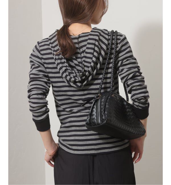JOURNAL STANDARD relume「別注【MILLER/ミラー】 レースアップフードプルオーバー」|Tシャツ・カットソー|