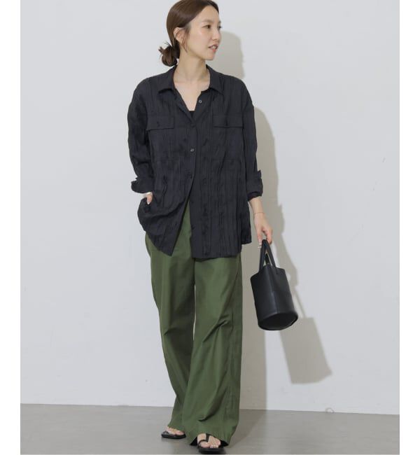 JOURNAL STANDARD relume「ワッシャーオーバーサイズシャツ」|シャツ・ブラウス|
