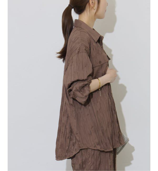 JOURNAL STANDARD relume「ワッシャーオーバーサイズシャツ」|シャツ・ブラウス|