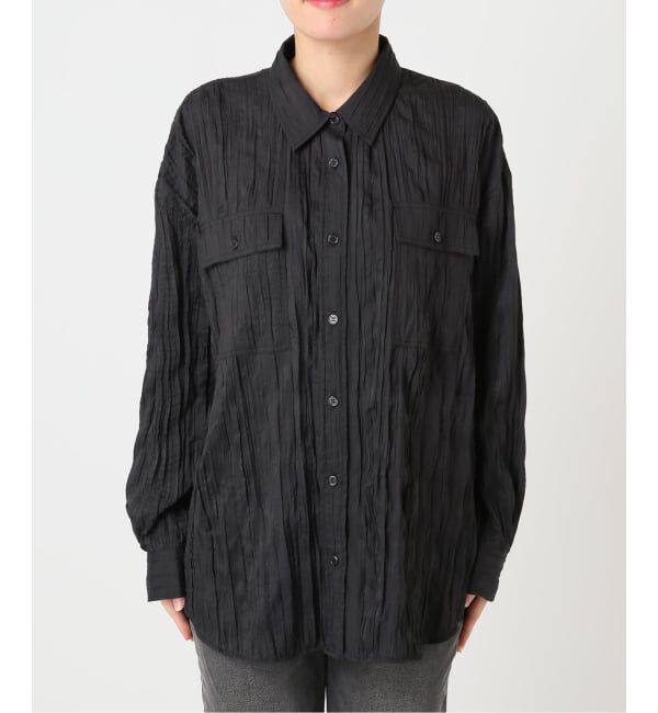 JOURNAL STANDARD relume「ワッシャーオーバーサイズシャツ」|シャツ・ブラウス|
