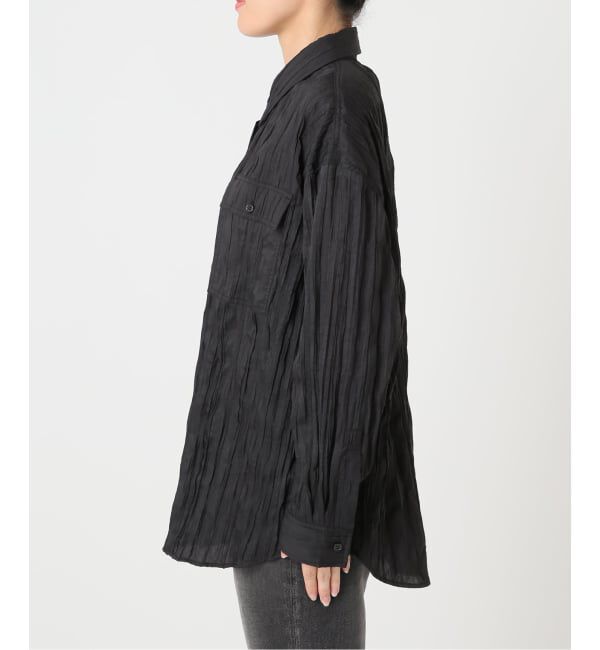 JOURNAL STANDARD relume「ワッシャーオーバーサイズシャツ」|シャツ・ブラウス|