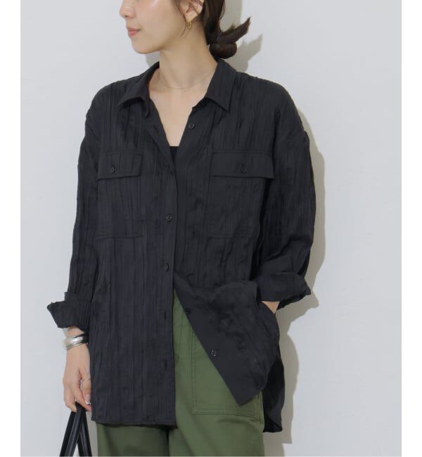 JOURNAL STANDARD relume「ワッシャーオーバーサイズシャツ」|シャツ・ブラウス|