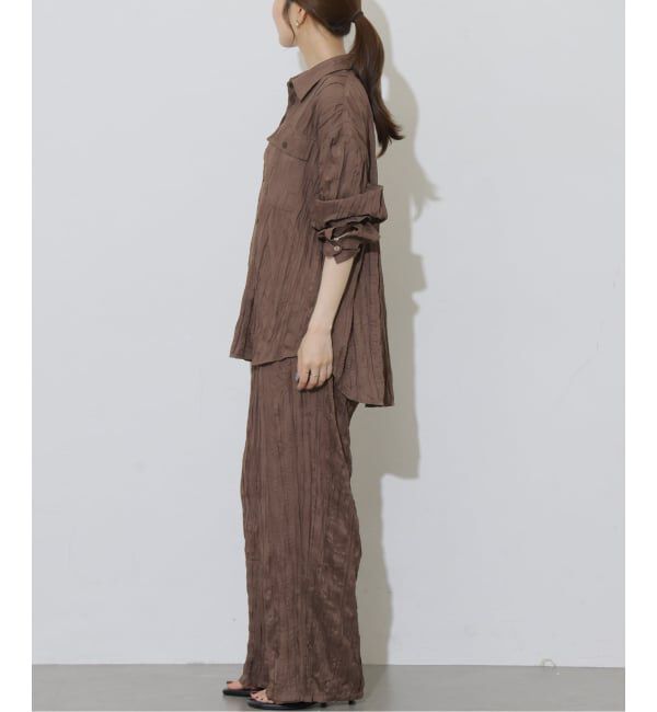 JOURNAL STANDARD relume「ワッシャーオーバーサイズシャツ」|シャツ・ブラウス|