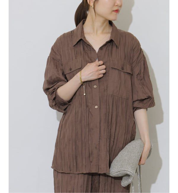 JOURNAL STANDARD relume「ワッシャーオーバーサイズシャツ」|シャツ・ブラウス|