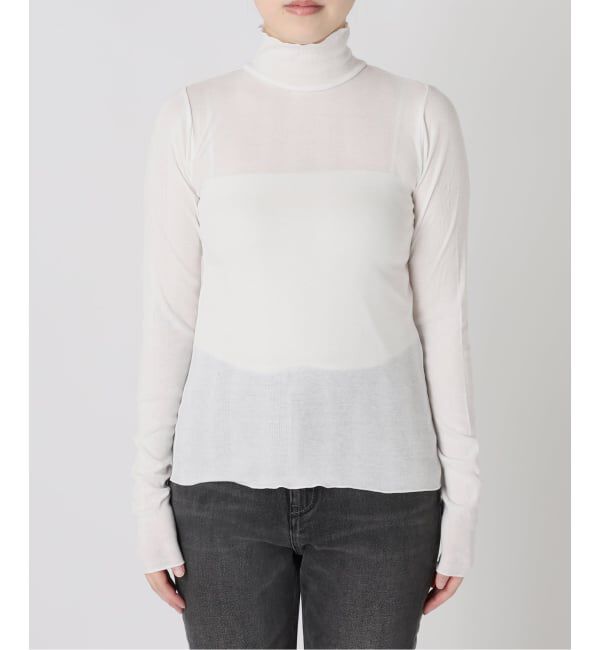 JOURNAL STANDARD relume「《予約》別注【MILLER/ミラー】 シアータートルネックプルオーバー」|Tシャツ・カットソー|