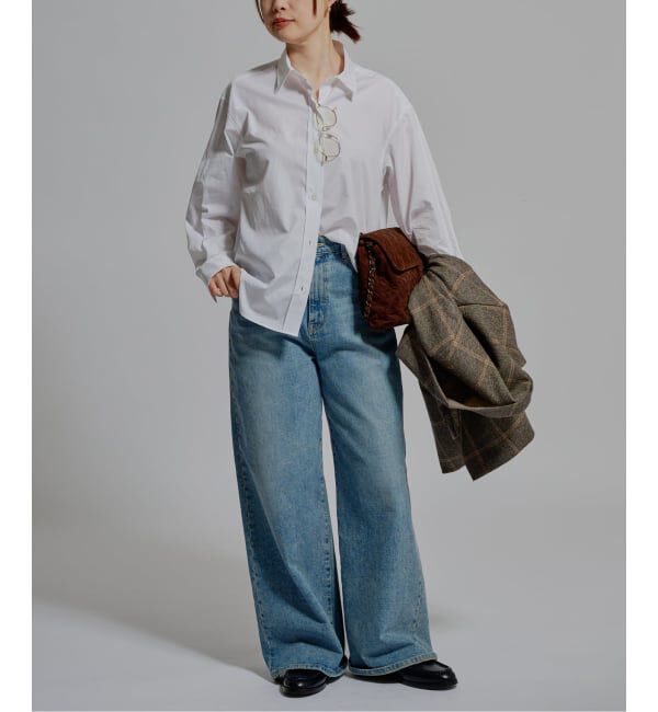 journal standard L'essage「《予約》L' ESSENTIAL  THOMAS MASON レギュラーカラーシャツ」|シャツ・ブラウス|