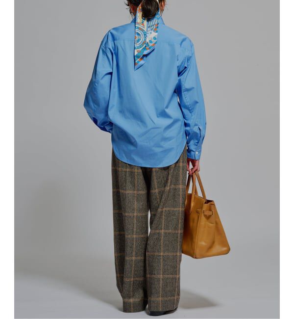 journal standard L'essage「《予約》L' ESSENTIAL  THOMAS MASON レギュラーカラーシャツ」|シャツ・ブラウス|
