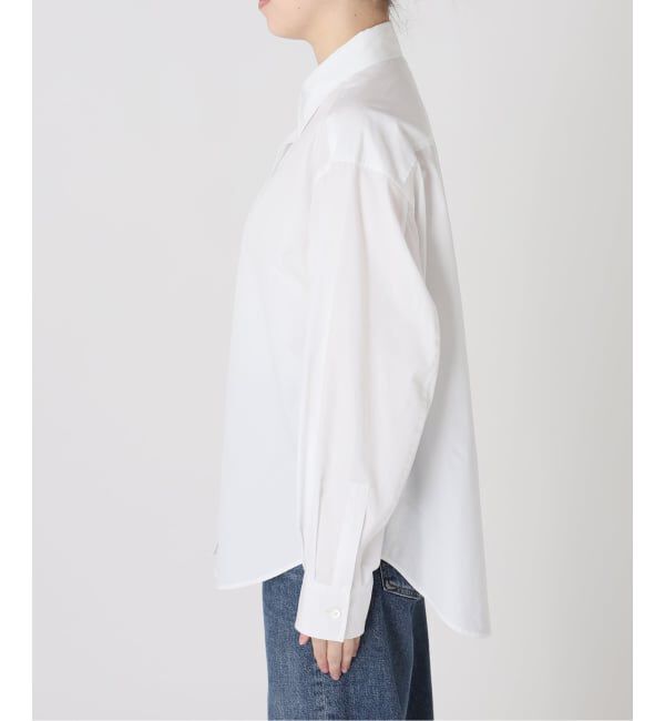 journal standard L'essage「《予約》L' ESSENTIAL  THOMAS MASON レギュラーカラーシャツ」|シャツ・ブラウス|