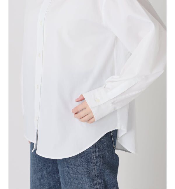 journal standard L'essage「《予約》L' ESSENTIAL  THOMAS MASON レギュラーカラーシャツ」|シャツ・ブラウス|