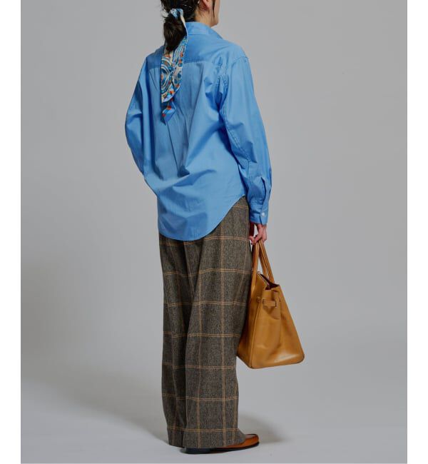 journal standard L'essage「《予約》L' ESSENTIAL  THOMAS MASON レギュラーカラーシャツ」|シャツ・ブラウス|