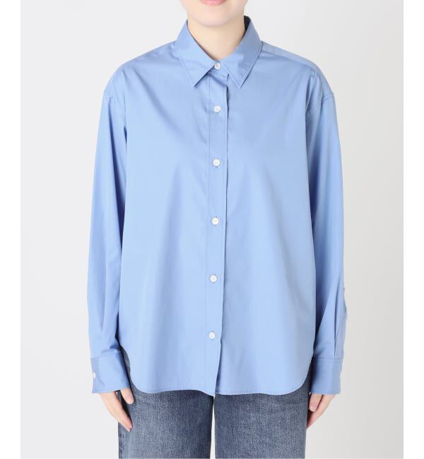 journal standard L'essage「《予約》L' ESSENTIAL  THOMAS MASON レギュラーカラーシャツ」|シャツ・ブラウス|