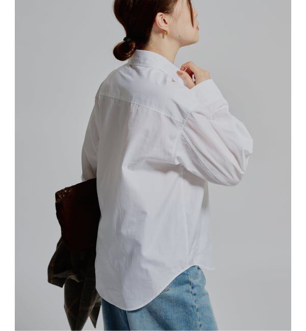journal standard L'essage「《予約》L' ESSENTIAL  THOMAS MASON レギュラーカラーシャツ」|シャツ・ブラウス|