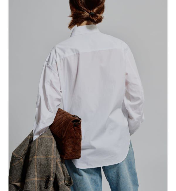 journal standard L'essage「《予約》L' ESSENTIAL  THOMAS MASON レギュラーカラーシャツ」|シャツ・ブラウス|