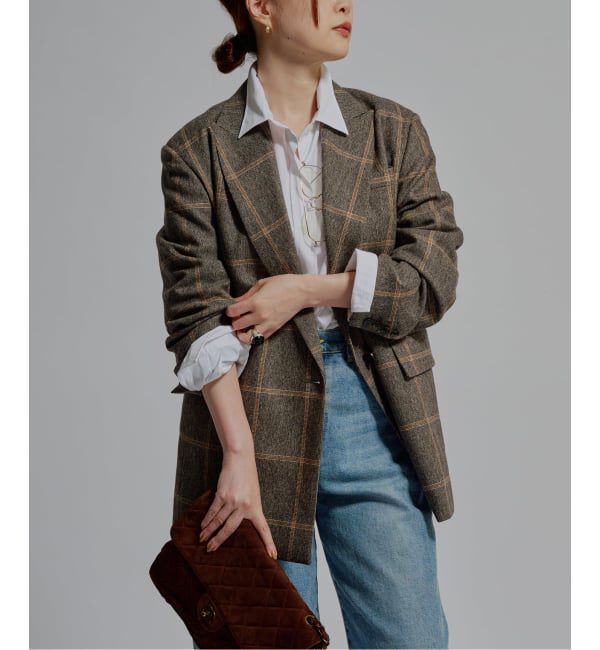 journal standard L'essage「《予約》L' ESSENTIAL  THOMAS MASON レギュラーカラーシャツ」|シャツ・ブラウス|