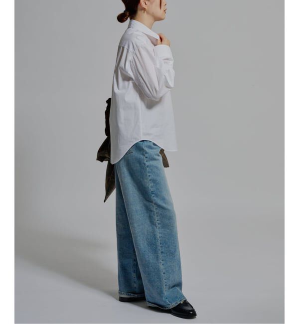 journal standard L'essage「《予約》L' ESSENTIAL  THOMAS MASON レギュラーカラーシャツ」|シャツ・ブラウス|