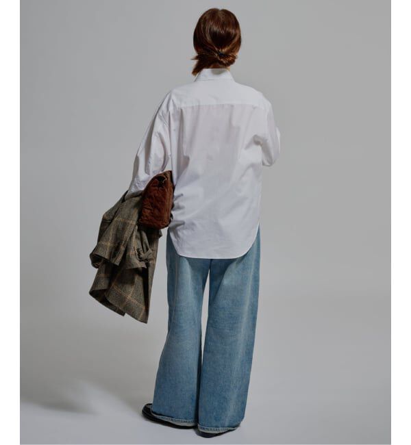 journal standard L'essage「《予約》L' ESSENTIAL  THOMAS MASON レギュラーカラーシャツ」|シャツ・ブラウス|