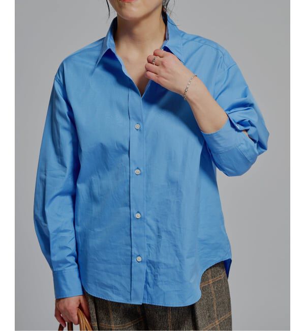 journal standard L'essage「《予約》L' ESSENTIAL  THOMAS MASON レギュラーカラーシャツ」|シャツ・ブラウス|