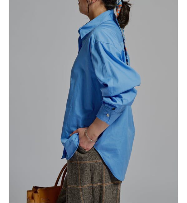 journal standard L'essage「《予約》L' ESSENTIAL  THOMAS MASON レギュラーカラーシャツ」|シャツ・ブラウス|